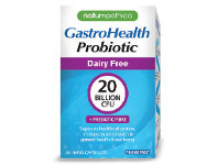 Naturopathica GastroHealth Probiotic Dairy Free 30 Capsules