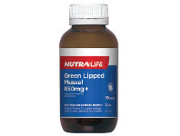 Chemist Warehouse Nutra-Life Green Lipped Mussel 850mg+ 90 Capsules offer
