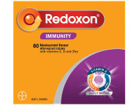 Redoxon Immunity Blackcurrant 60 Effervescent Tablets