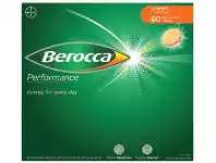 Chemist Warehouse Berocca Energy Vitamin Orange Effervescent Tablets 60 Pack offer