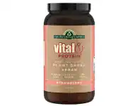 Chemist Warehouse Vital Vegan Pean Protein Strawberry 500g offer