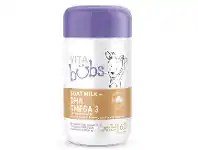 ePharmacy Vita Bubs Kids Brain Health Goat Milk + DHA Omega 3 60 Chewable Tablets offer