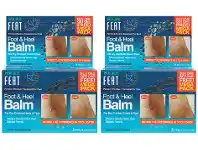 Neat Feat Heel Balm 2 x 120g
