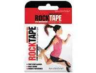 Rocktape Kinesiology Tape 5cm x 5m - Black