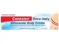 Chemist Warehouse Canesten Once Daily Bifonazole Body Cream 30g offer