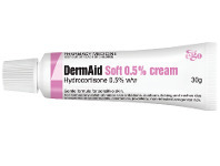 DermAid 0.5% Soft Cream 30g