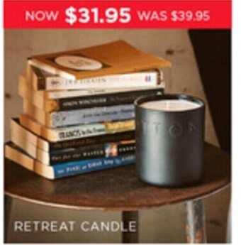 RETREAT CANDLE