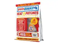 Chemist Warehouse Pain Away Heat Patches Regular 5 Pack offer