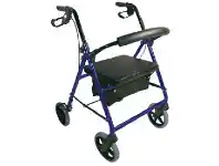 ePharmacy Wagner Rollator Blue offer