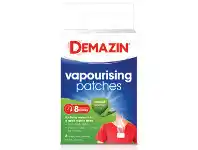 Chemist Warehouse Demazin Vapourising Patches 6 Pack offer