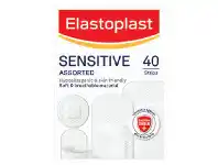 Chemist Warehouse Elastoplast Sensitive Assorted 40 Pack offer