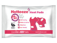 Chemist Warehouse Hotteeze Heat Pads 10 Pack offer