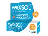 Waxsol Ear Drops 10ml