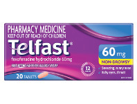 My Chemist Telfast 60mg 20 Tablets offer