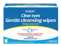 Murine Clear Eyes Wipes