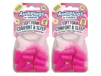 My Chemist Audiplugs Soft Foam Comfort & Sleep 4 Pairs offer
