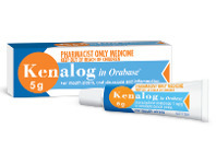 My Chemist Kenalog in Orabase for Mouth Ulcers 5g offer
