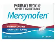 My Chemist Mersynofen Paracetamol & Ibuprofen 12 Tablets offer