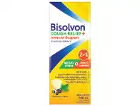 Bisolvon Cough Relief + Immune Support 200ml Oral Liquid