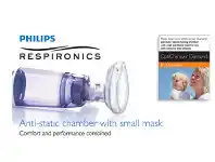 My Chemist Philips Respironics OptiChamber Diamond Spacer & Lite Touch Small Mask offer