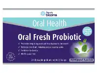 My Chemist Henry Blooms Oral Fresh Probiotic 24 Chewable Mints offer