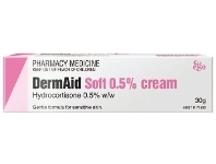 My Chemist DermAid 0.5% Soft Cream 30g offer
