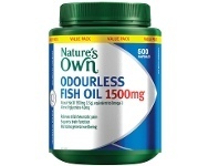 My Chemist Nature’s Own Odourless Fish Oil 1500mg 500 Capsules offer