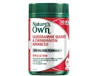 My Chemist Nature’s Own Glucosamine Sulfate & Chondroitin Advanced 180 Tablets offer