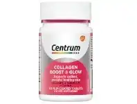 My Chemist Centrum Collagen Boost & Glow 50 Film Coated Tablets offer