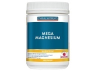 Ethical Nutrients Mega Magnesium Raspberry 450g Powder