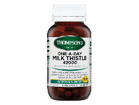 Thompson’s One-A-Day Milk Thistle 42000 60 Capsules