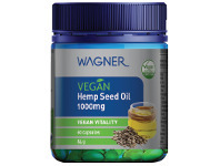My Chemist Wagner Vegan Hemp Seed Oil 1000mg 60 Capsules offer