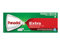 Chemist Warehouse Panadol Extra 40 Caplets offer