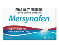 Mersynofen 12 Tablets