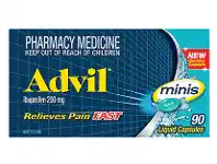 Chemist Warehouse Advil Mini Liquid 90 Capsules offer