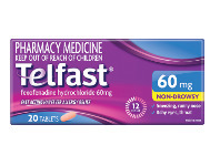 Chemist Warehouse Telfast 60mg 20 Tablets offer