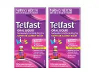 Chemist Warehouse Telfast Kids Oral Liquid 60ml offer