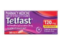 Chemist Warehouse Telfast 120mg 30 Tablets offer