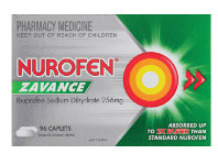 Chemist Warehouse Nurofen Zavance 96 Caplets offer