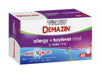 Demazin Allergy + Hayfever Relief 80 Tablets