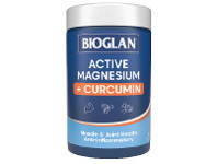 My Chemist Bioglan Active Magnesium + Curcumin 120 Tablets offer