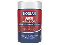 My Chemist Bioglan Red Krill Oil Ultra Strength 2000mg 30 Soft Capsules offer