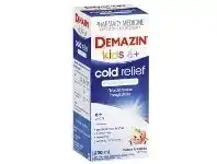 Chemist Warehouse Demazin Kids 6+ Cold Relief Colour Free Syrup 200ml offer