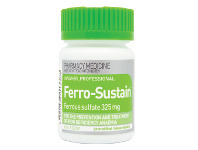 My Chemist Wagner Professional Ferro-Sustain 30 Modified Release Tablets offer