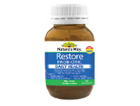 Nature’s Way Restore Probiotic Daily Health 28 Hard Capsules