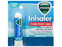 Chemist Warehouse Vicks Pocket Inhaler offer