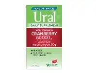ePharmacy Ural High Strength Cranberry 60,000mg 90 Capsules Exclusive Size offer