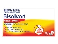 Chemist Warehouse Bisolvon Chesty Forte 100 Tablets offer