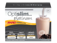 My Chemist Optislim VLCD Platinum Coffee Shake 21x25g Sachets offer