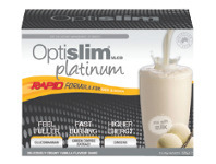 My Chemist Optislim VLCD Platinum Vanilla Shake 21x25g Sachets offer